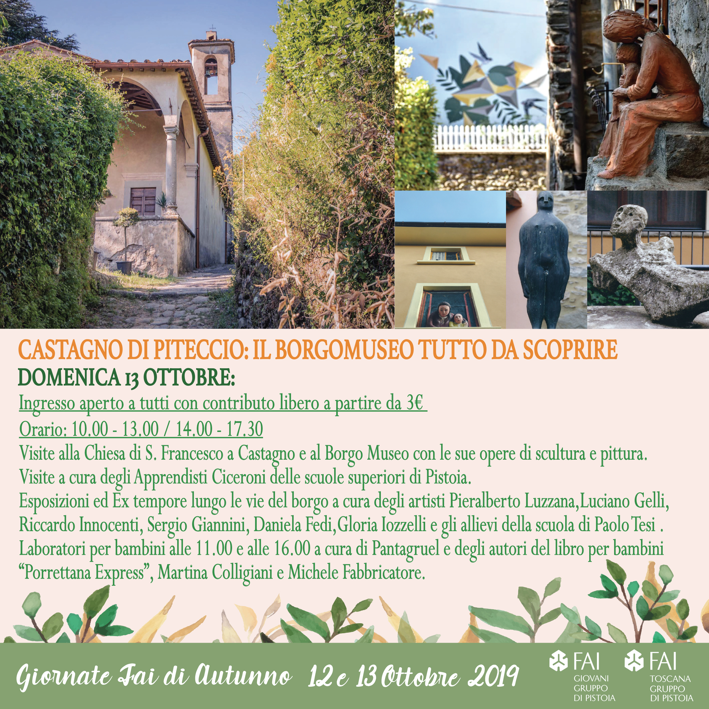 Giornata FAI d'Autunno 2019