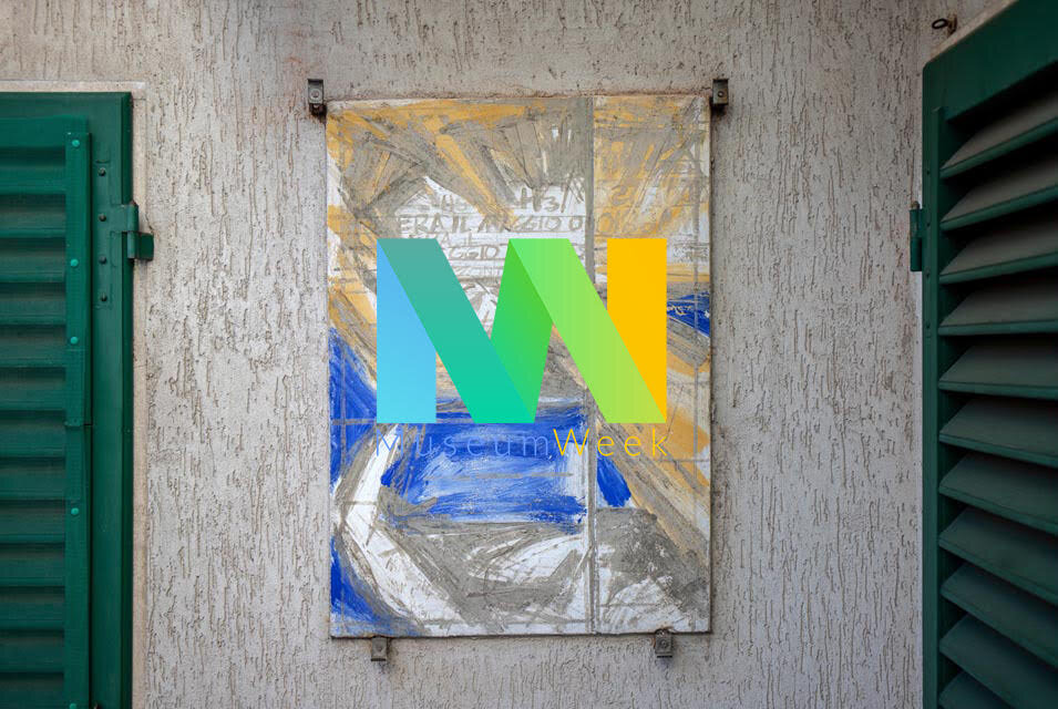 Affresco: “Maggio” di Vinicio Berti - Foto: Riccardo Boccardi - Logo: #MuseumWeek