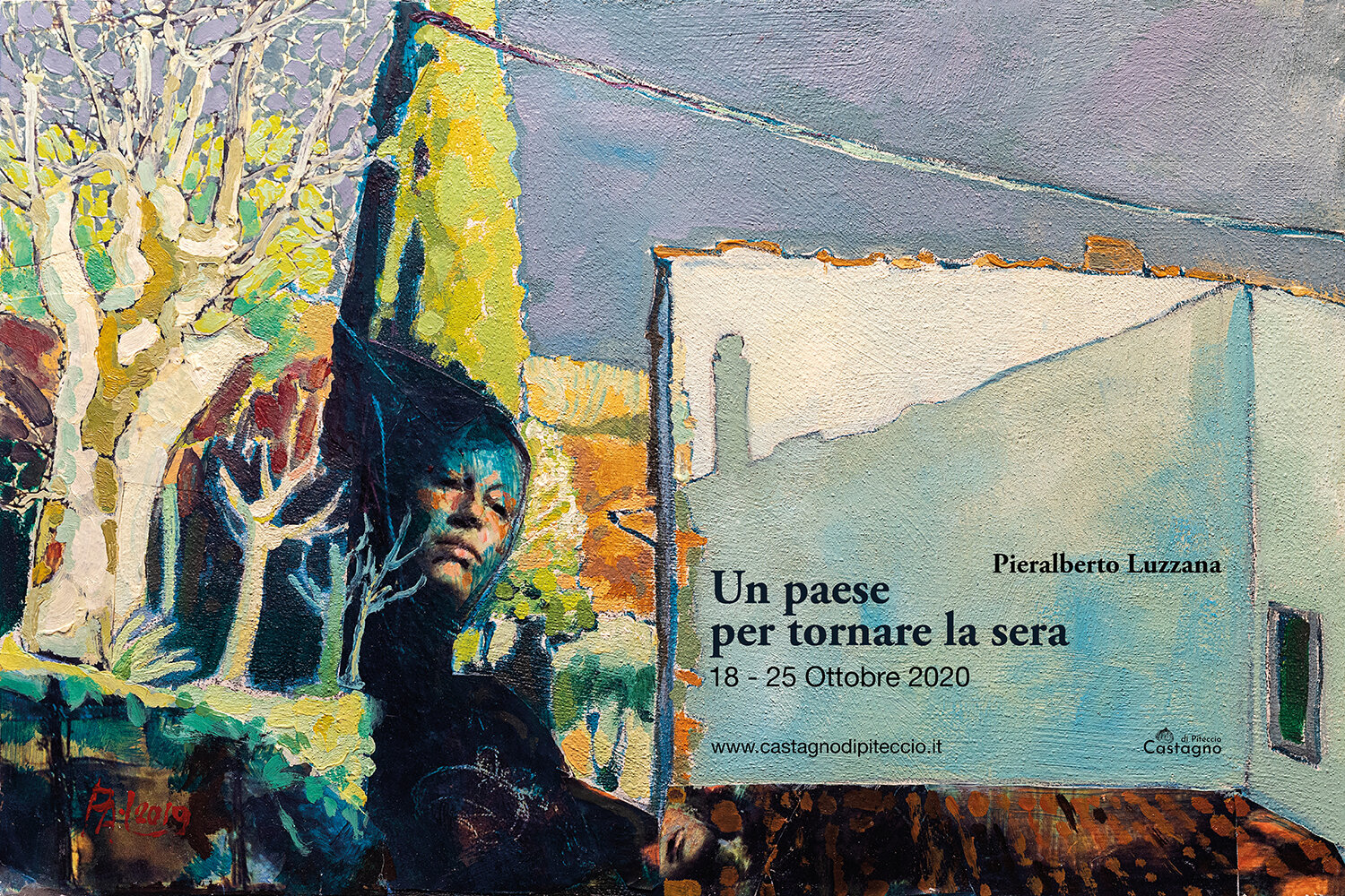 Un paese per tornare la sera - Pieralberto Luzzana MOSTRA.jpg
