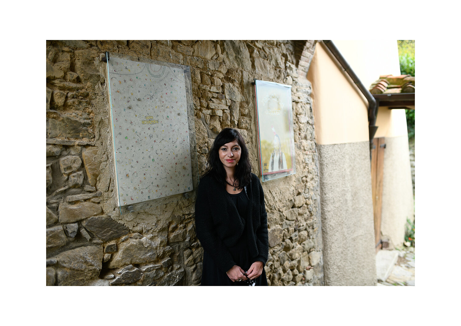 Sarah Manca e Novembre 2020 - Foto di Rachele Salvioli.