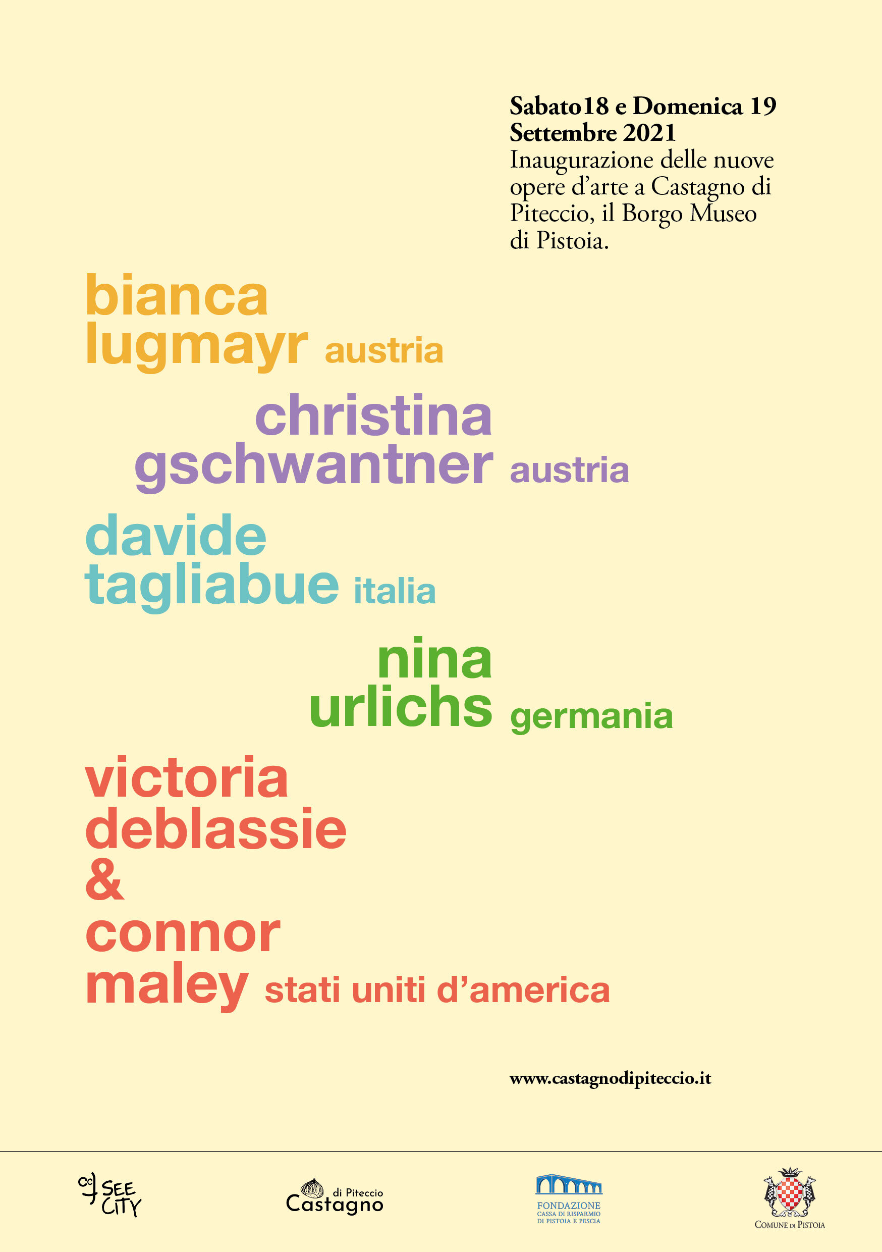 Residenza d'Artista 2021 - inaugurazione nuove opere Borgo Museo - locandina.jpg